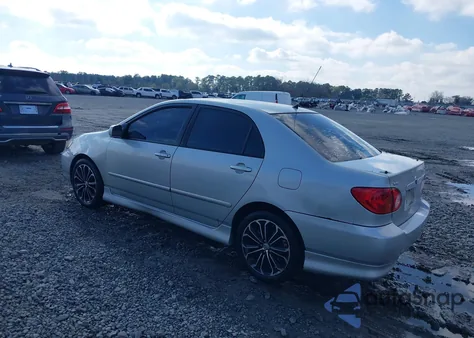 2004 Toyota Corolla S z USA, uszkodzony, nr VIN 1NXBR32E34Z330976